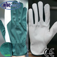 Guantes de trabajo de piel de oveja NMSAFETY